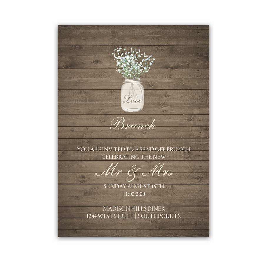 25+ Best Photo of Mason Jar Wedding Invitations - denchaihosp.com