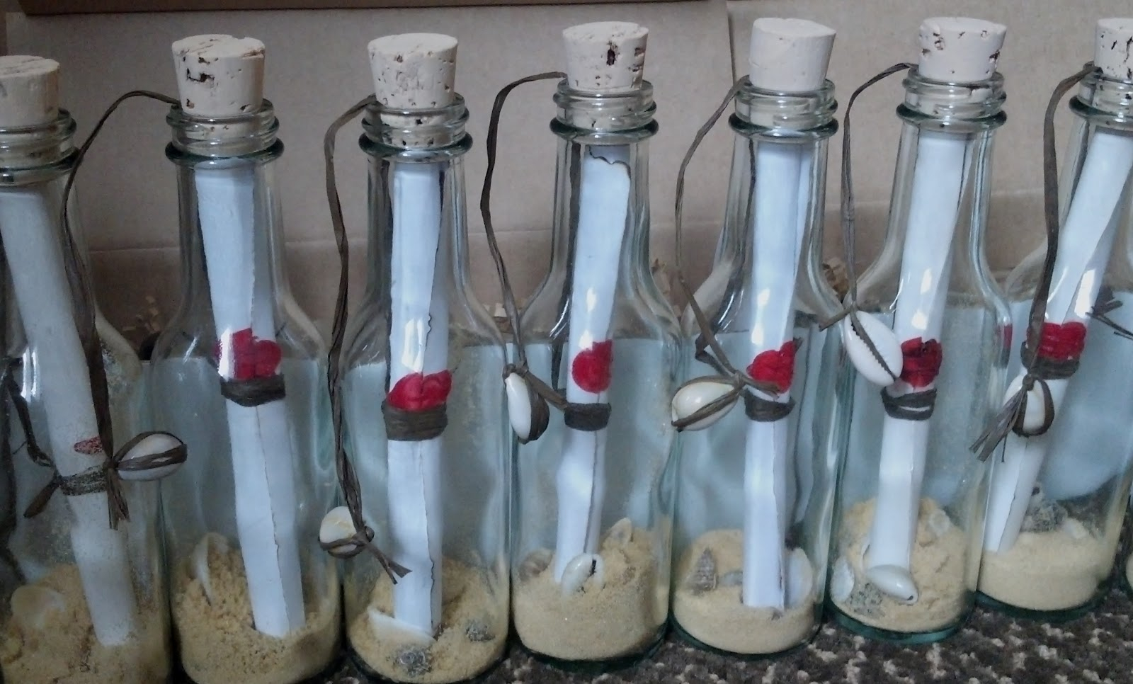 27+ Creative Image of Message In A Bottle Wedding Invitations