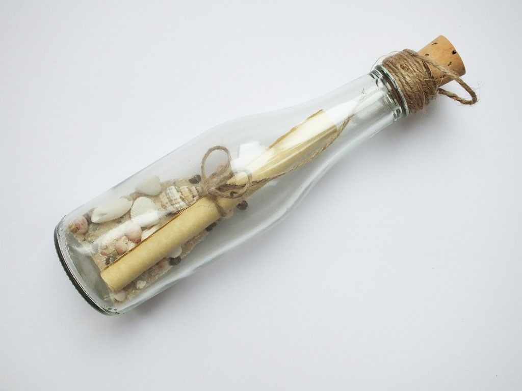 27+ Creative Image of Message In A Bottle Wedding Invitations