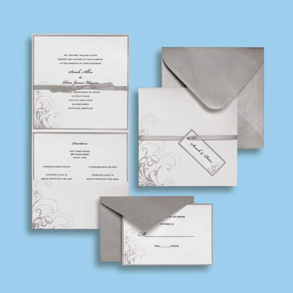 Michaels Wedding Invites Michael S Wedding Invitation Kits Michaels