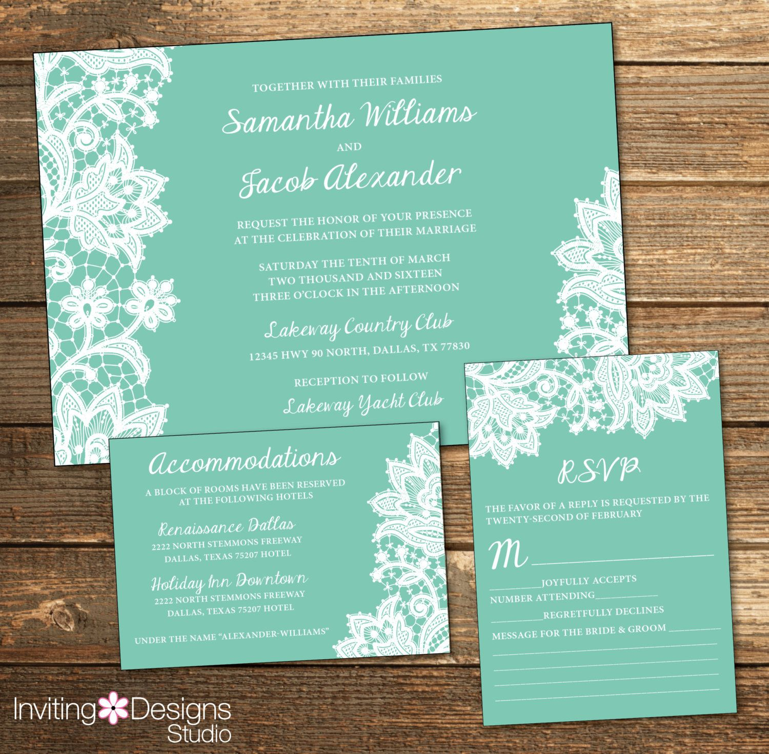 30+ Exclusive Photo of Mint Green Wedding Invitations - denchaihosp.com