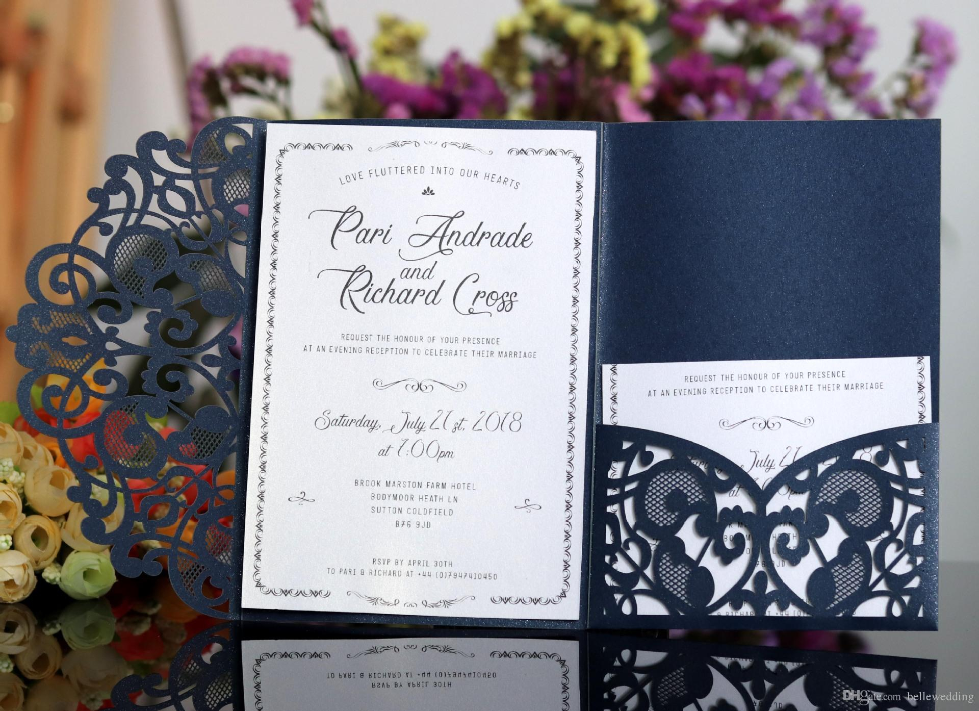 27+ Inspiration Picture of Personalized Wedding Invitations ...