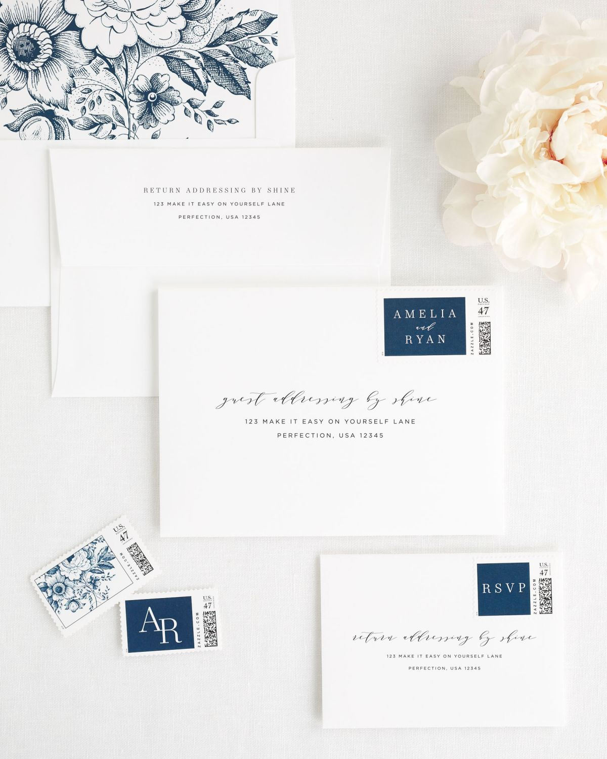 30+ Inspiration Image of Postage For Wedding Invitations