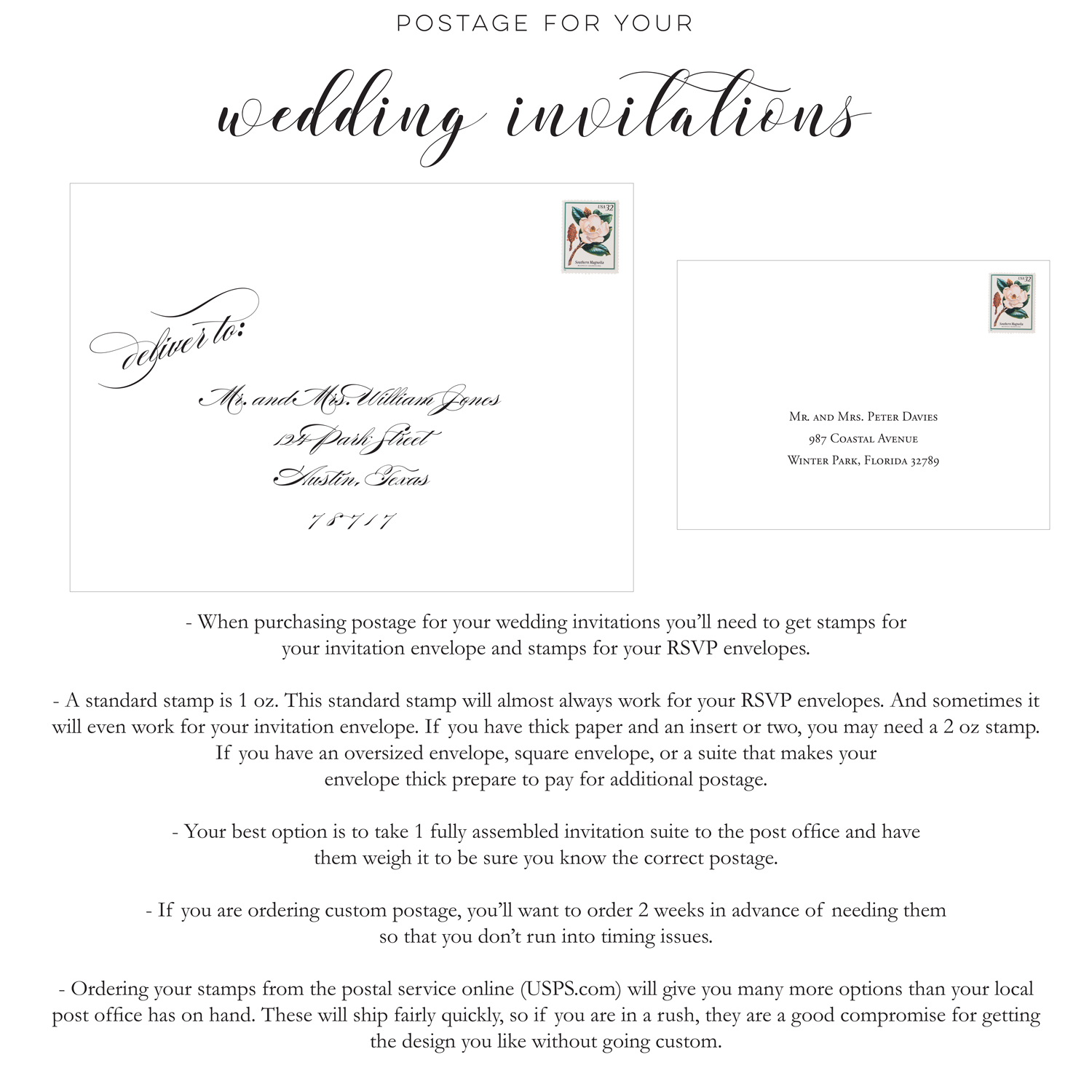 30+ Inspiration Image Of Postage For Wedding Invitations - Denchaihosp.com