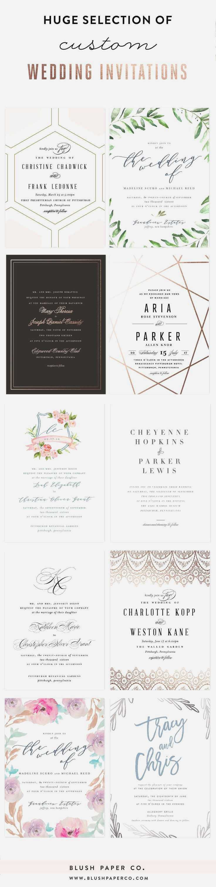 32+ Amazing Photo of Print At Home Wedding Invitations