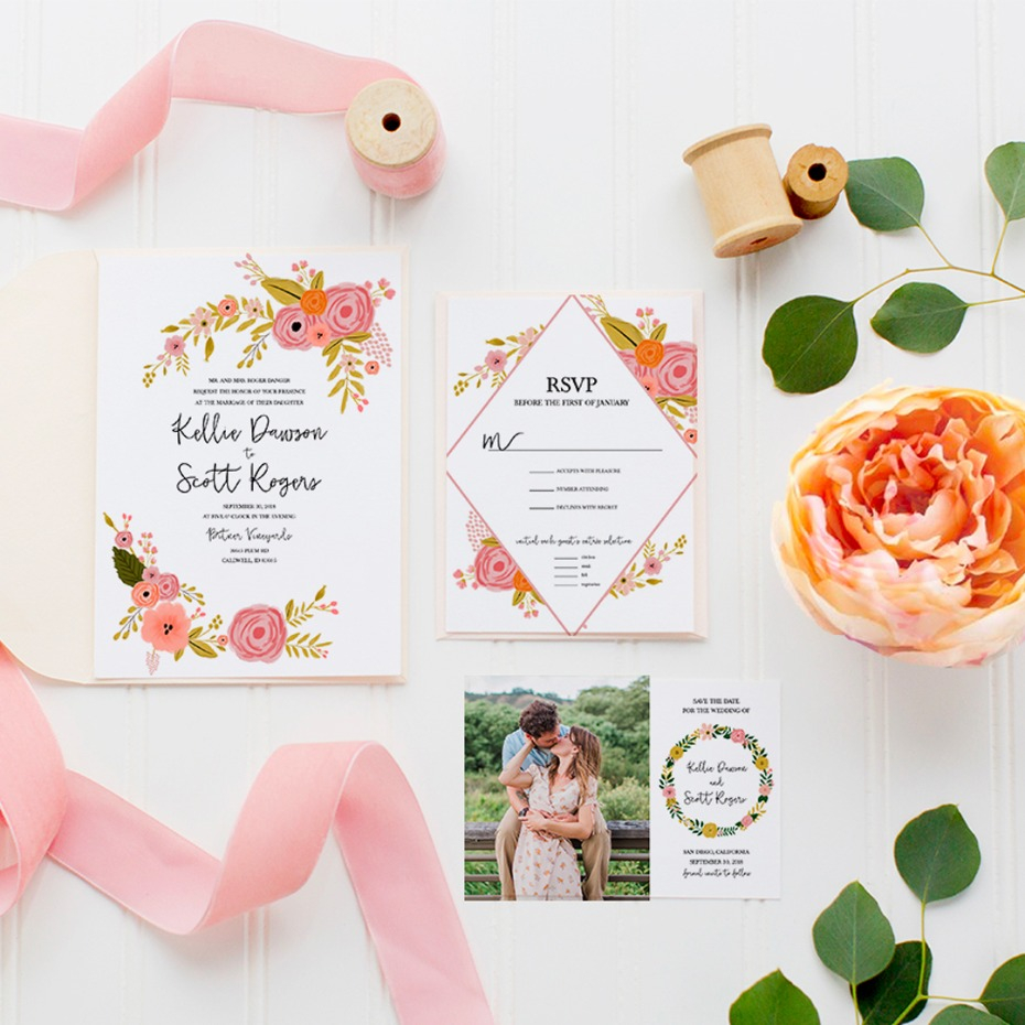 30+ Creative Photo of Printable Wedding Invitation - denchaihosp.com