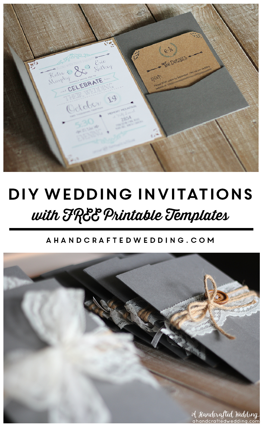 30+ Creative Photo of Printable Wedding Invitation - denchaihosp.com