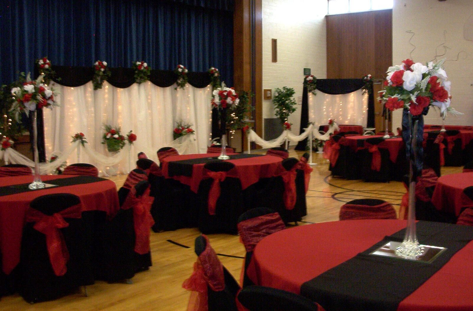 22+ Awesome Photo of Red And Black Wedding Decorations - denchaihosp.com