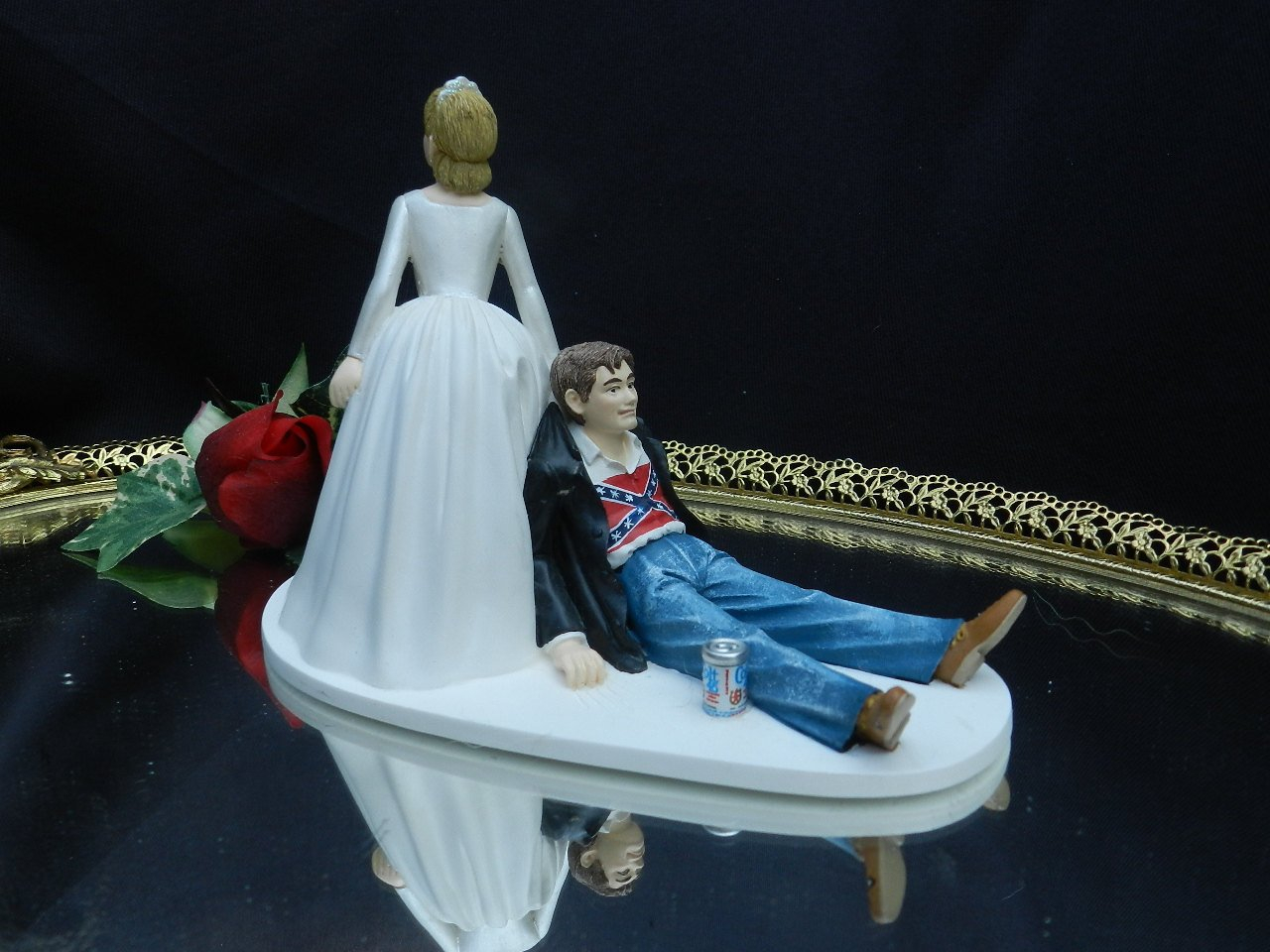 Redneck Wedding Decorations Redneck Wedding Cakes Toppers All For ...