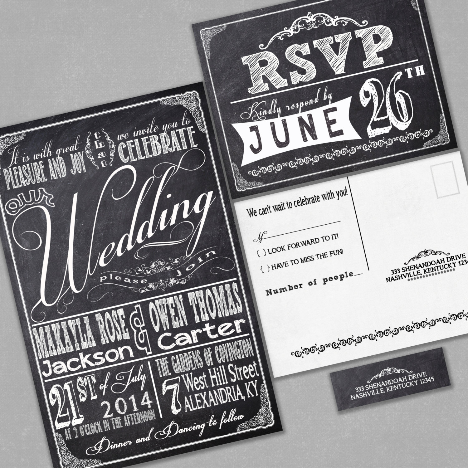 24+ Brilliant Photo of Retro Wedding Invitations - denchaihosp.com