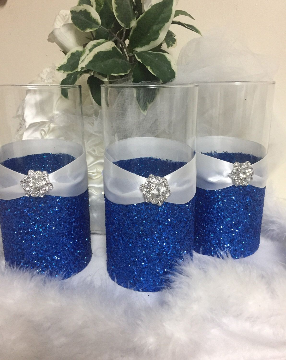 22+ Awesome Image of Royal Blue And Silver Wedding Decorations ...