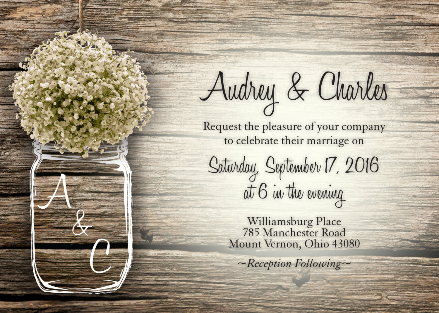 25+ Great Photo of Rustic Wedding Invitations Cheap