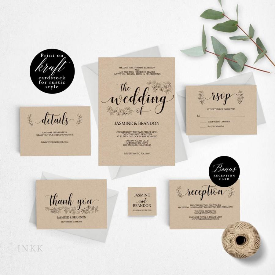 25+ Great Photo of Rustic Wedding Invitations Cheap - denchaihosp.com