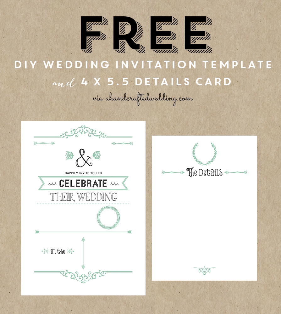 24+ Best Picture of Rustic Wedding Invitations Templates - denchaihosp.com