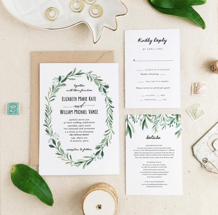 24+ Best Picture of Rustic Wedding Invitations Templates - denchaihosp.com
