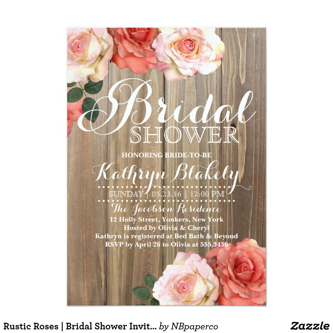 30+ Great Photo of Rustic Wedding Shower Invitations - denchaihosp.com