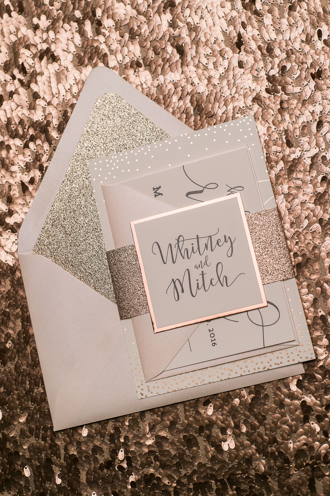 32+ Pretty Picture of Sparkly Wedding Invitations - denchaihosp.com