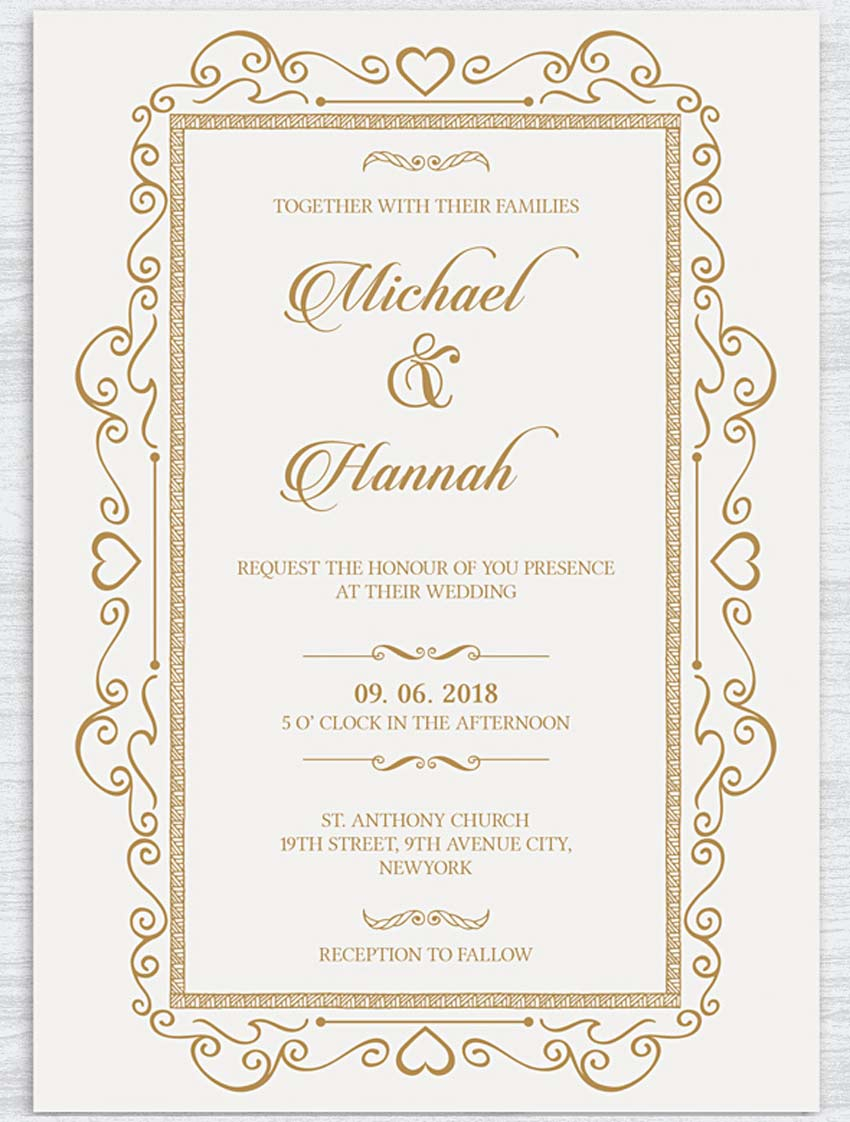 Symbols For Wedding Invitations 10 Design Tips For Creating Amazing ...