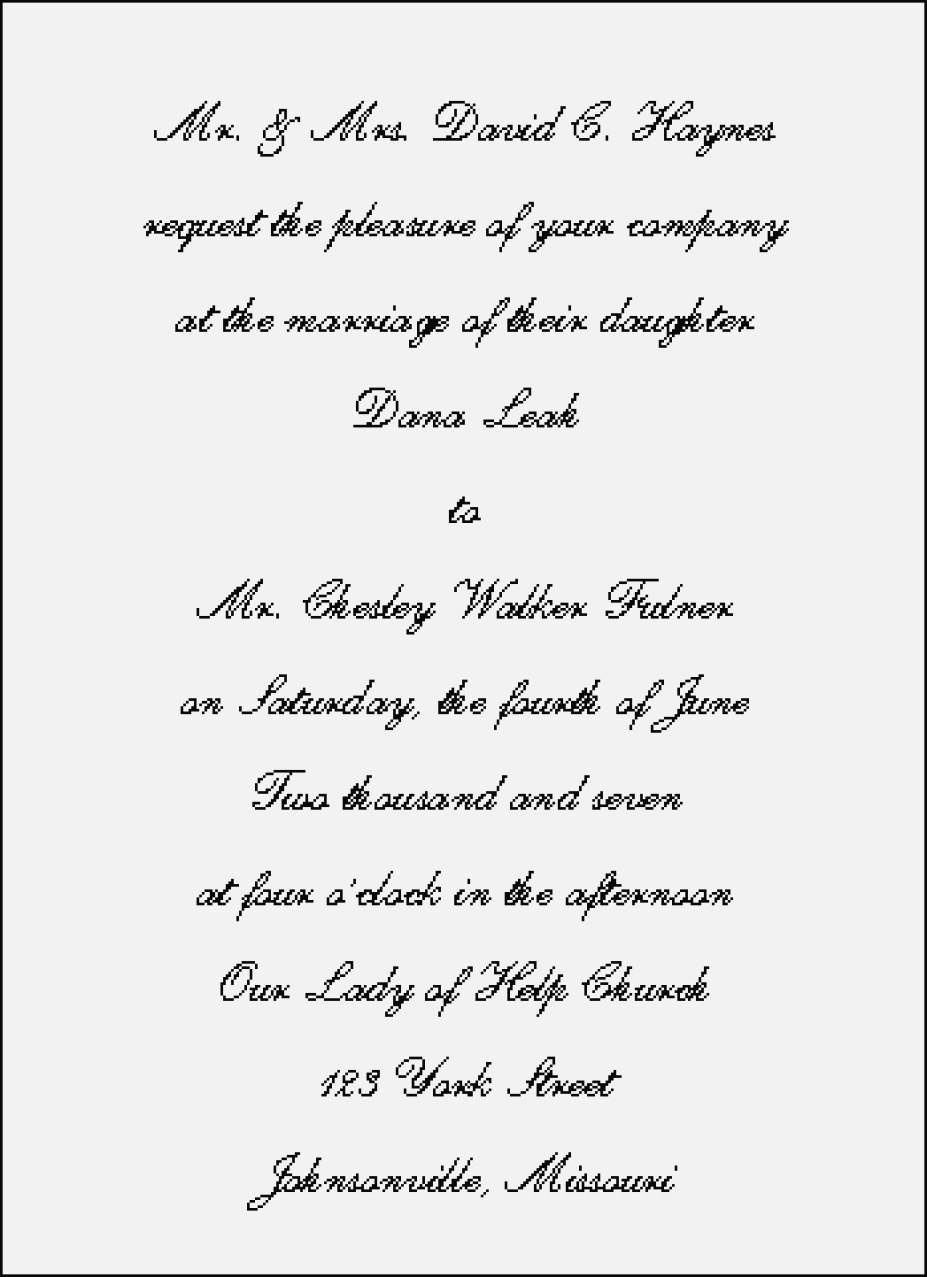 27+ Creative Photo of Traditional Wedding Invitation Wording ...