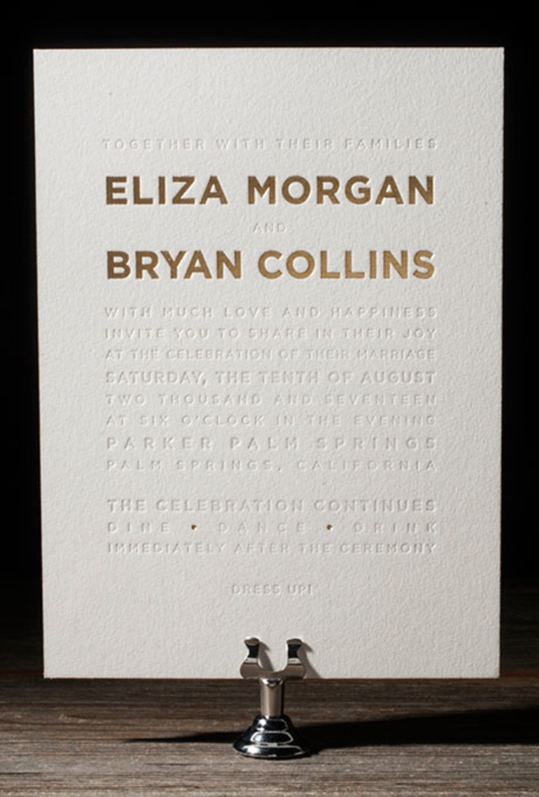 24+ Beautiful Picture of Typography Wedding Invitations - denchaihosp.com