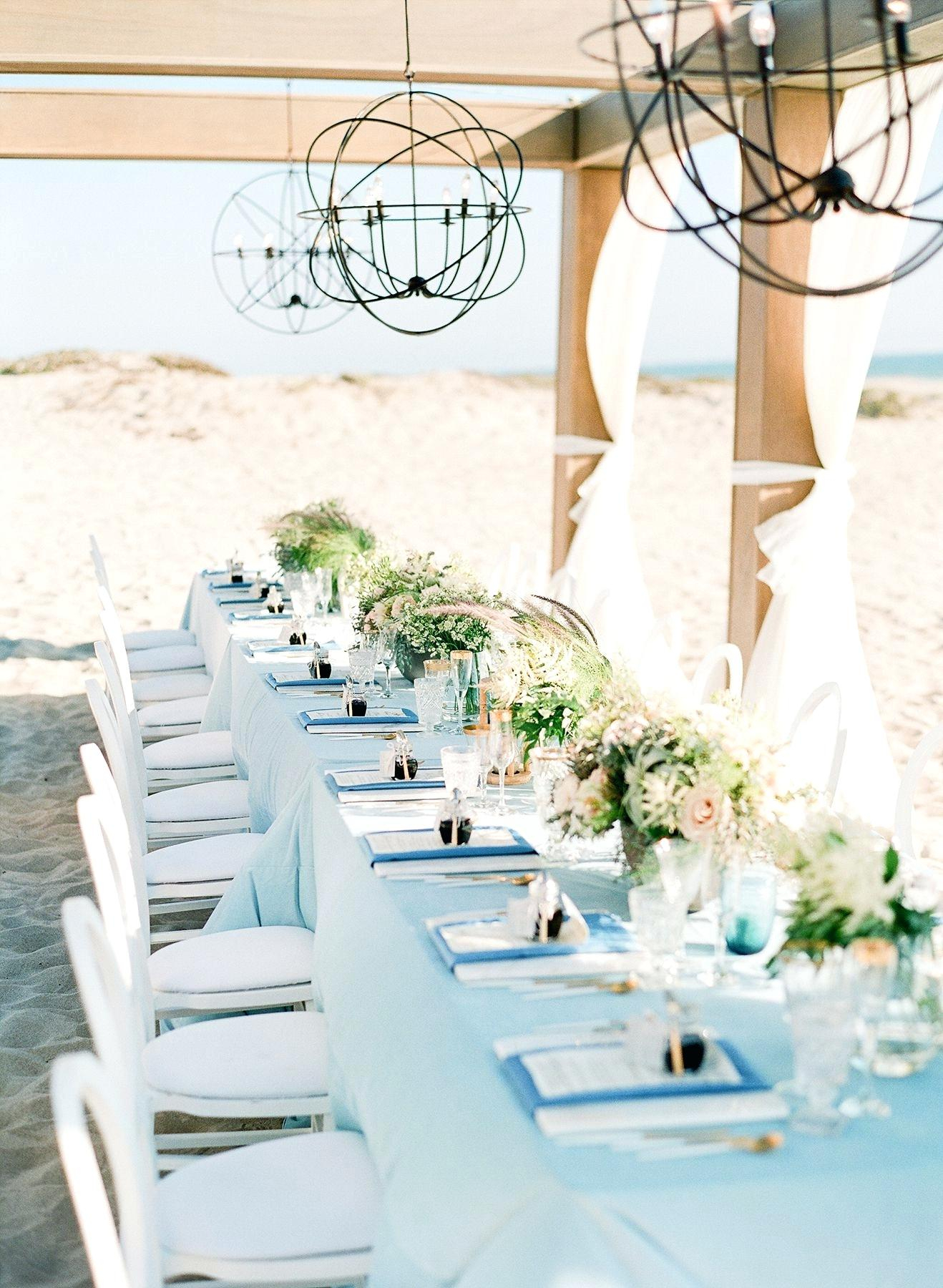 Wedding Beach Table Decorations Beach Wedding Decoration Ideas Amazing