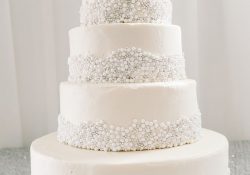 Wedding Cake Pearl Decorations Wedding Cake Pearl Decorations Pearl Wedding Cake Wedding Ideas