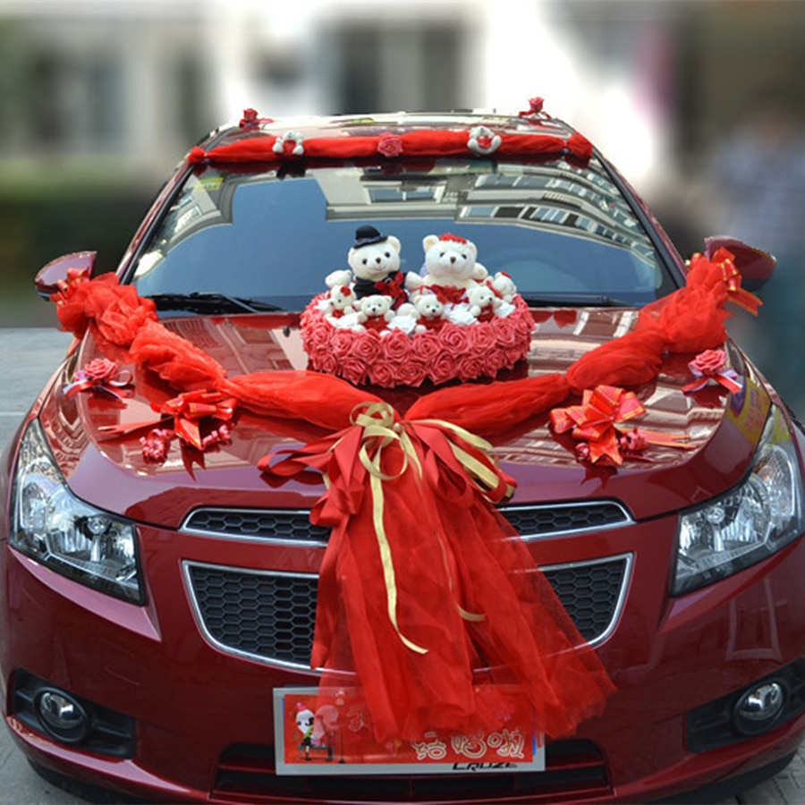 wedding car decoration kit near me