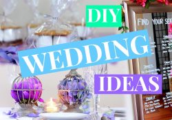 Wedding Decoration Ideas Diy 3 Easy Wedding Decor Ideas Wedding Diy Nia Nicole Youtube