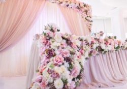 Wedding Head Table Decor Breathtaking Wedding Head Table Decoration And Backdrop Ideas Youtube