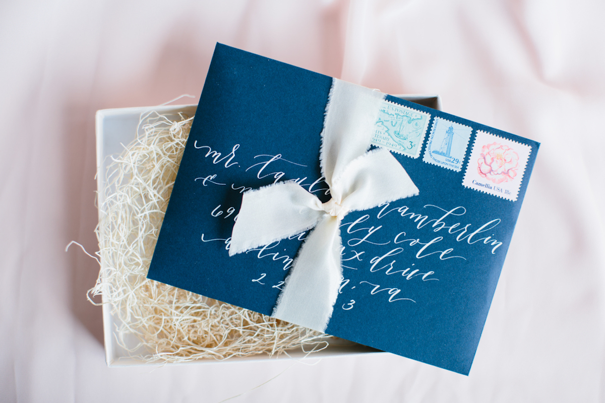 Wedding Invitation Envelopes Wedding Invitations A Guide To Envelopes Unveiled Zola