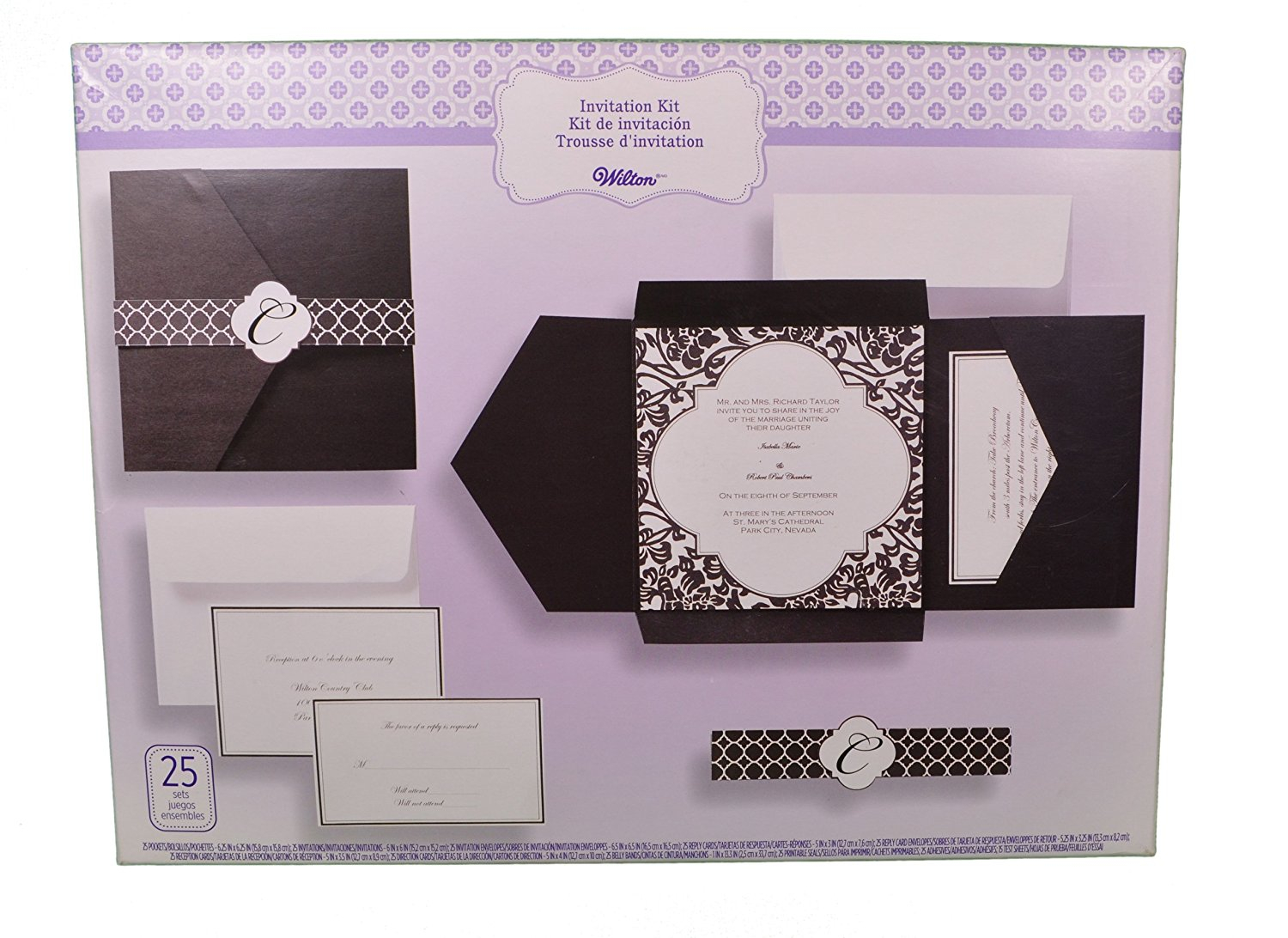 25+ Best Photo of Wedding Invitation Kits - denchaihosp.com