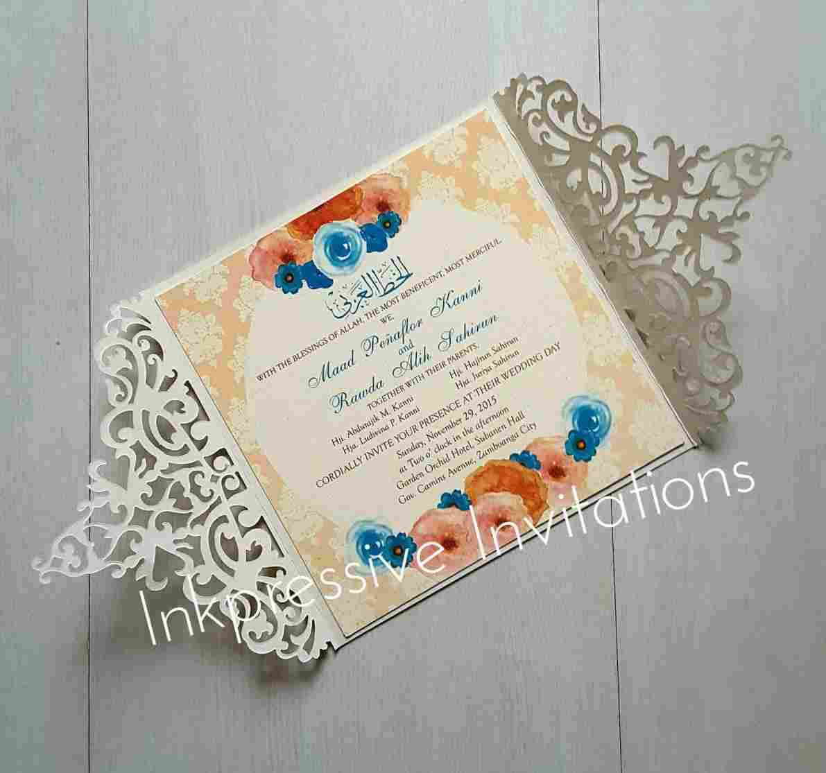 25+ Inspiration Photo of Wedding Invitation Maker