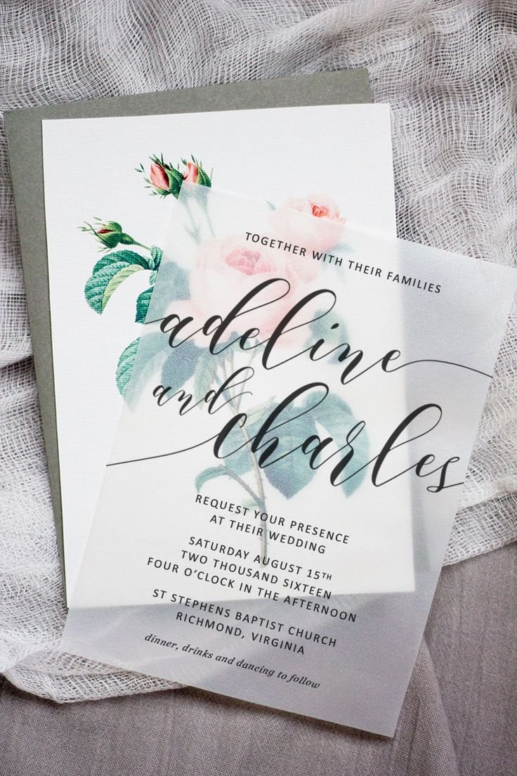 32+ Awesome Image of Wedding Invitation Paper Stock