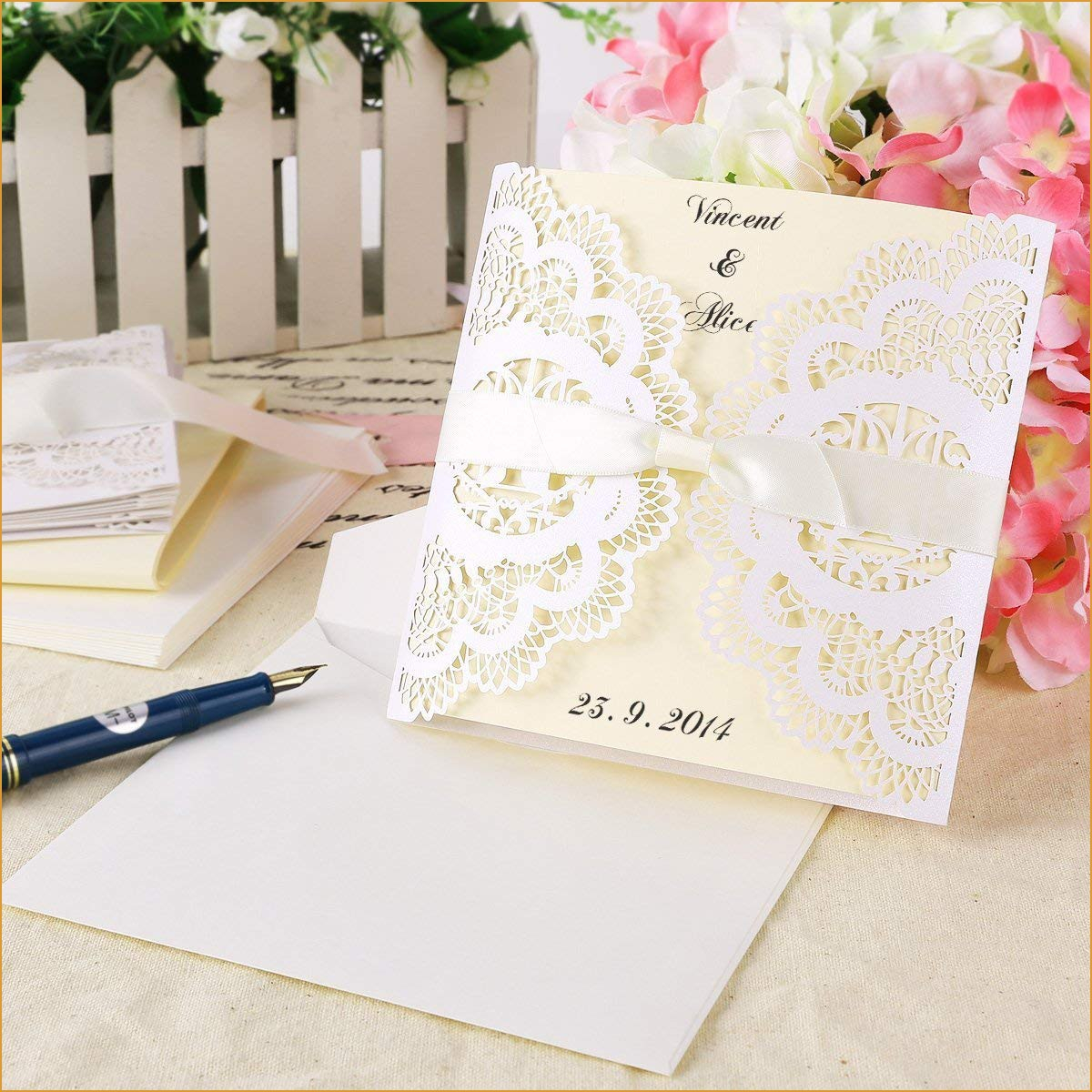 32+ Awesome Image of Wedding Invitation Paper Stock