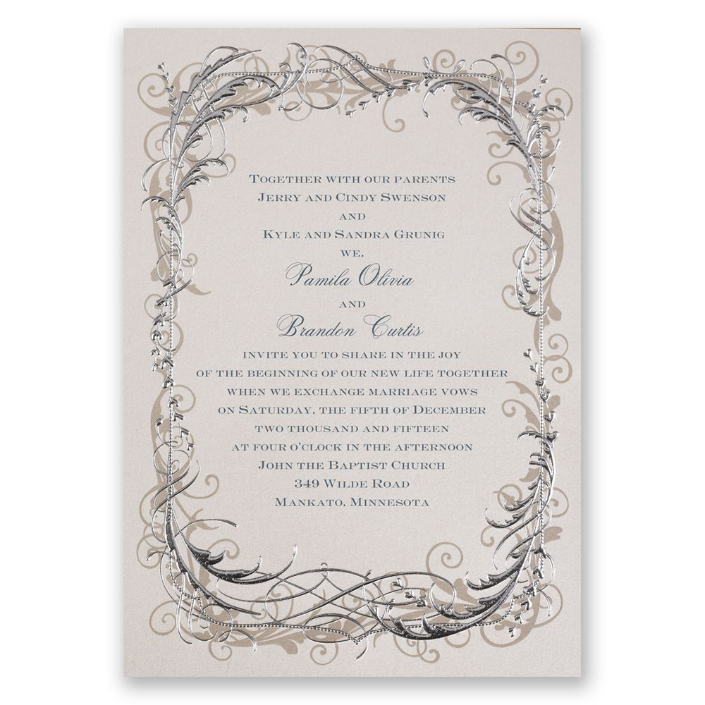 24+ Great Image of Wedding Invitations Images - denchaihosp.com