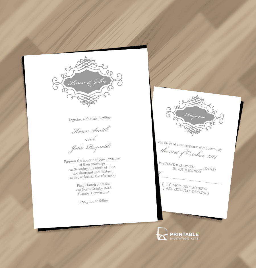 27+ Creative Image of Wedding Invitations Kits - denchaihosp.com