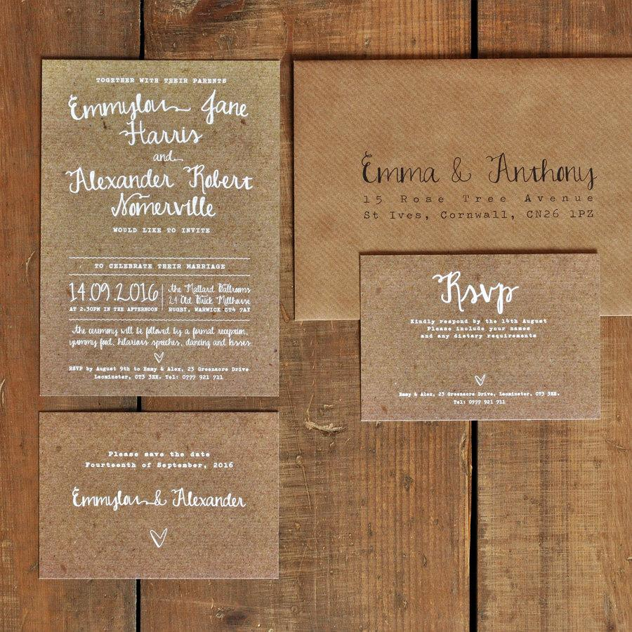 30+ Inspiration Photo Of Wedding Invitations Sets - Denchaihosp.com