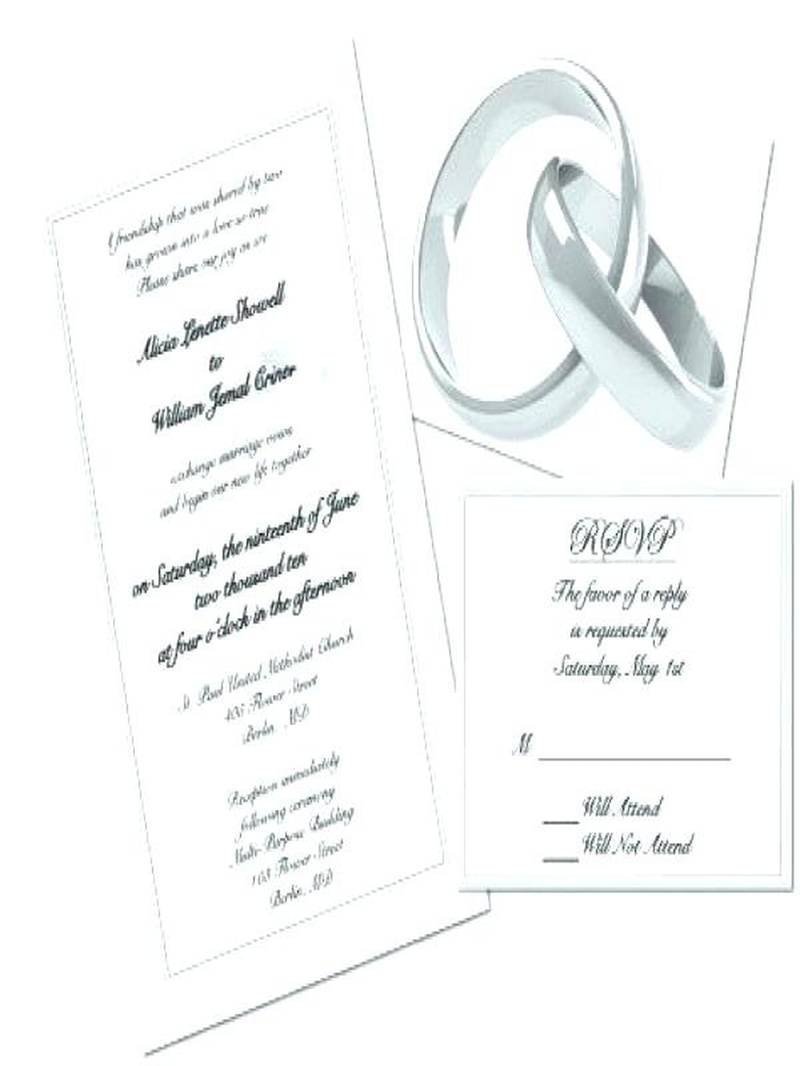 32+ Elegant Photo of Wedding Invitations Staples