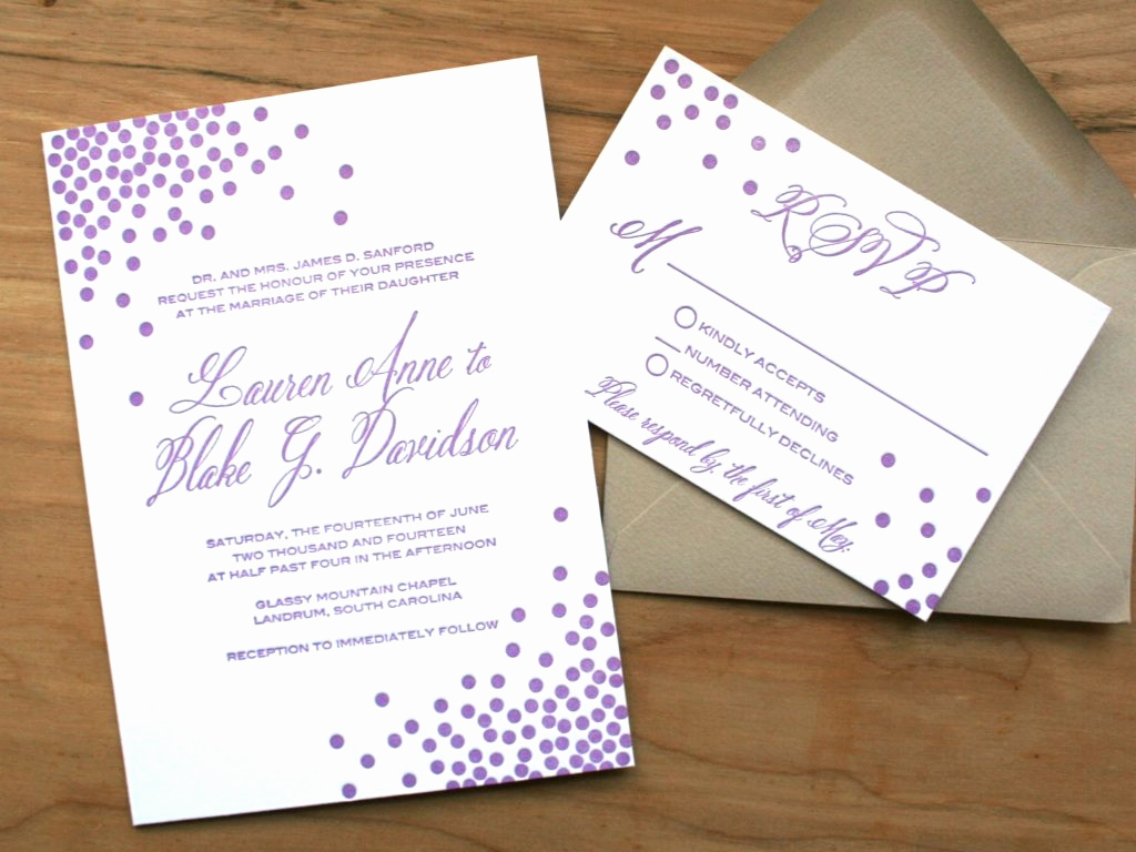 32+ Elegant Photo of Wedding Invitations Staples
