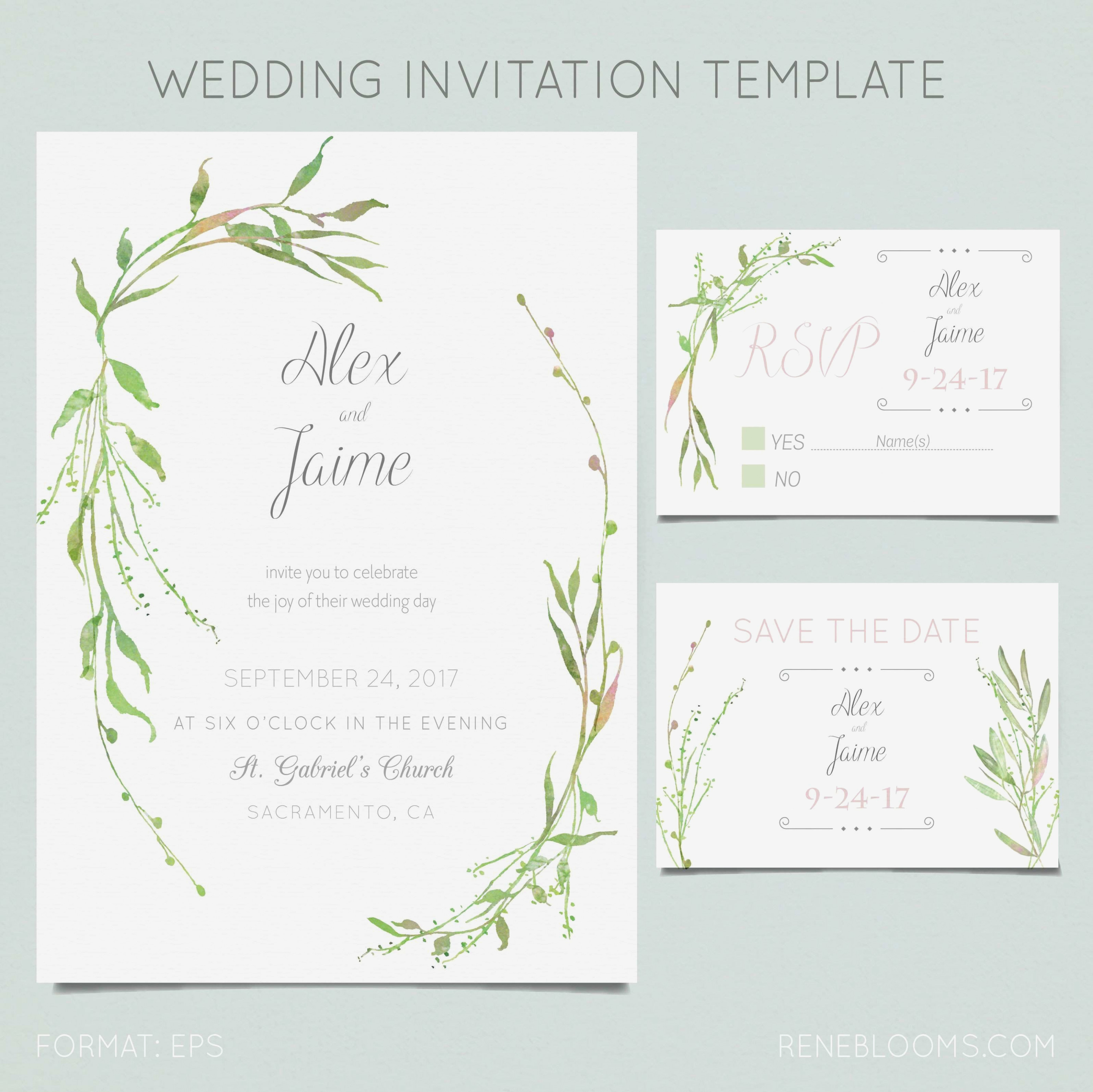 32+ Elegant Photo of Wedding Invitations Staples