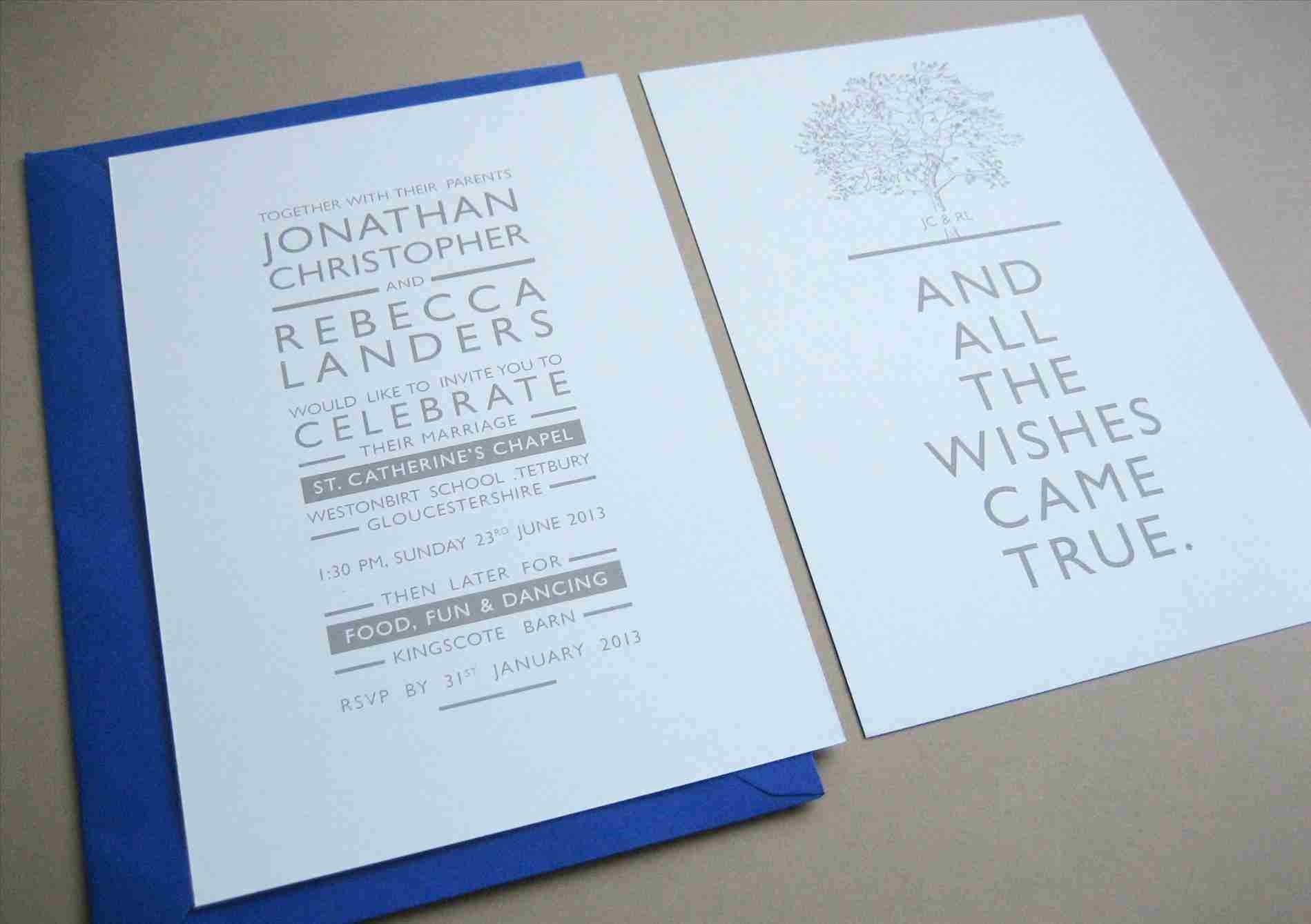 32+ Elegant Photo of Wedding Invitations Staples