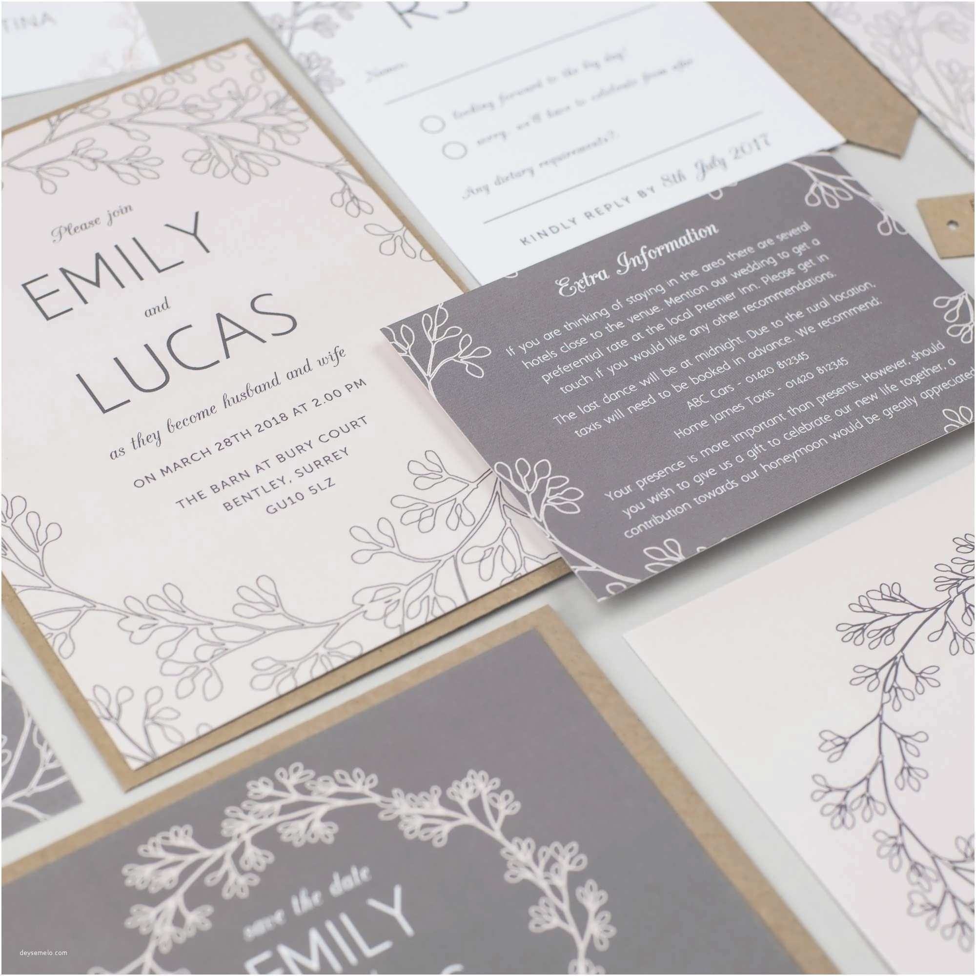 32+ Elegant Photo of Wedding Invitations Staples