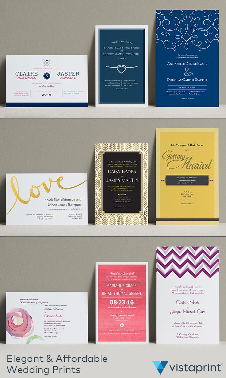 30+ Brilliant Image of Wedding Invitations Vistaprint
