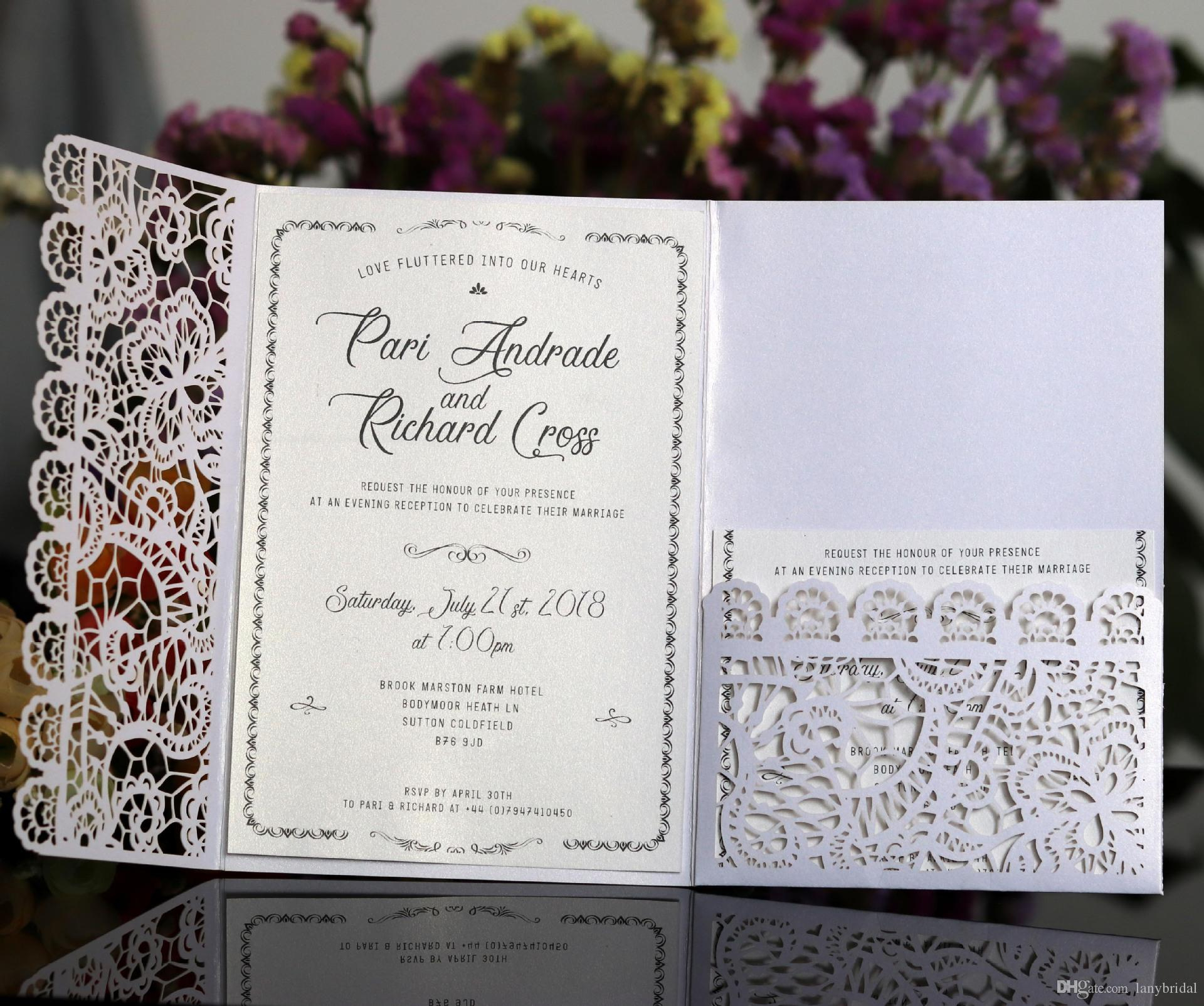 27+ Best Image Of Wedding Invitations With Rsvp - Denchaihosp.com