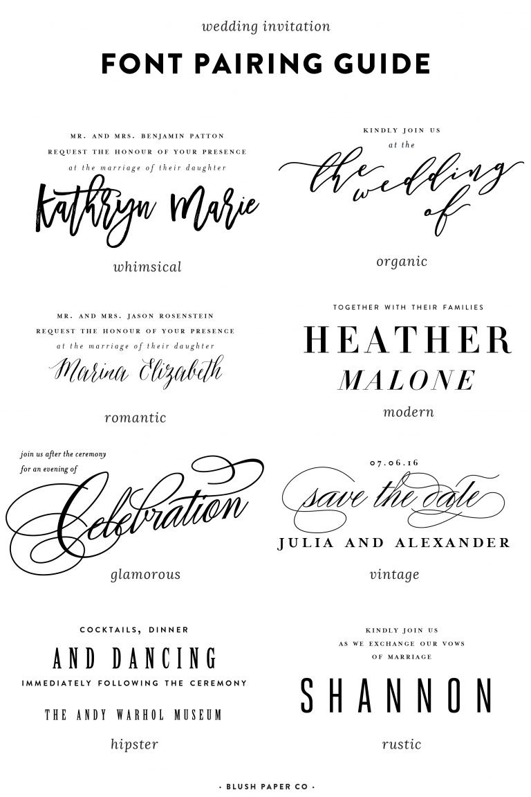 32+ Brilliant Picture of Wedding Invite Fonts - denchaihosp.com