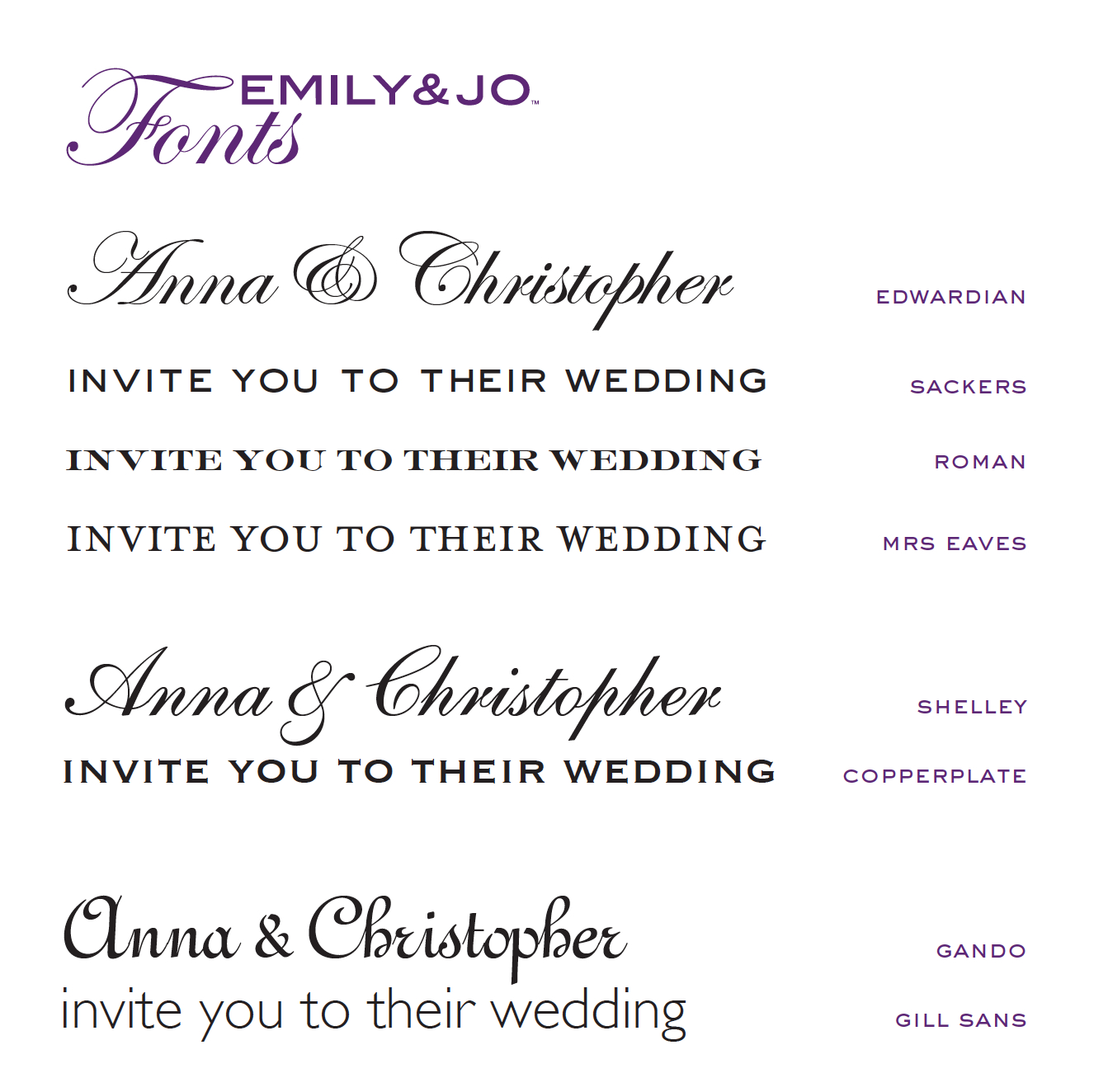 32+ Brilliant Picture of Wedding Invite Fonts - denchaihosp.com