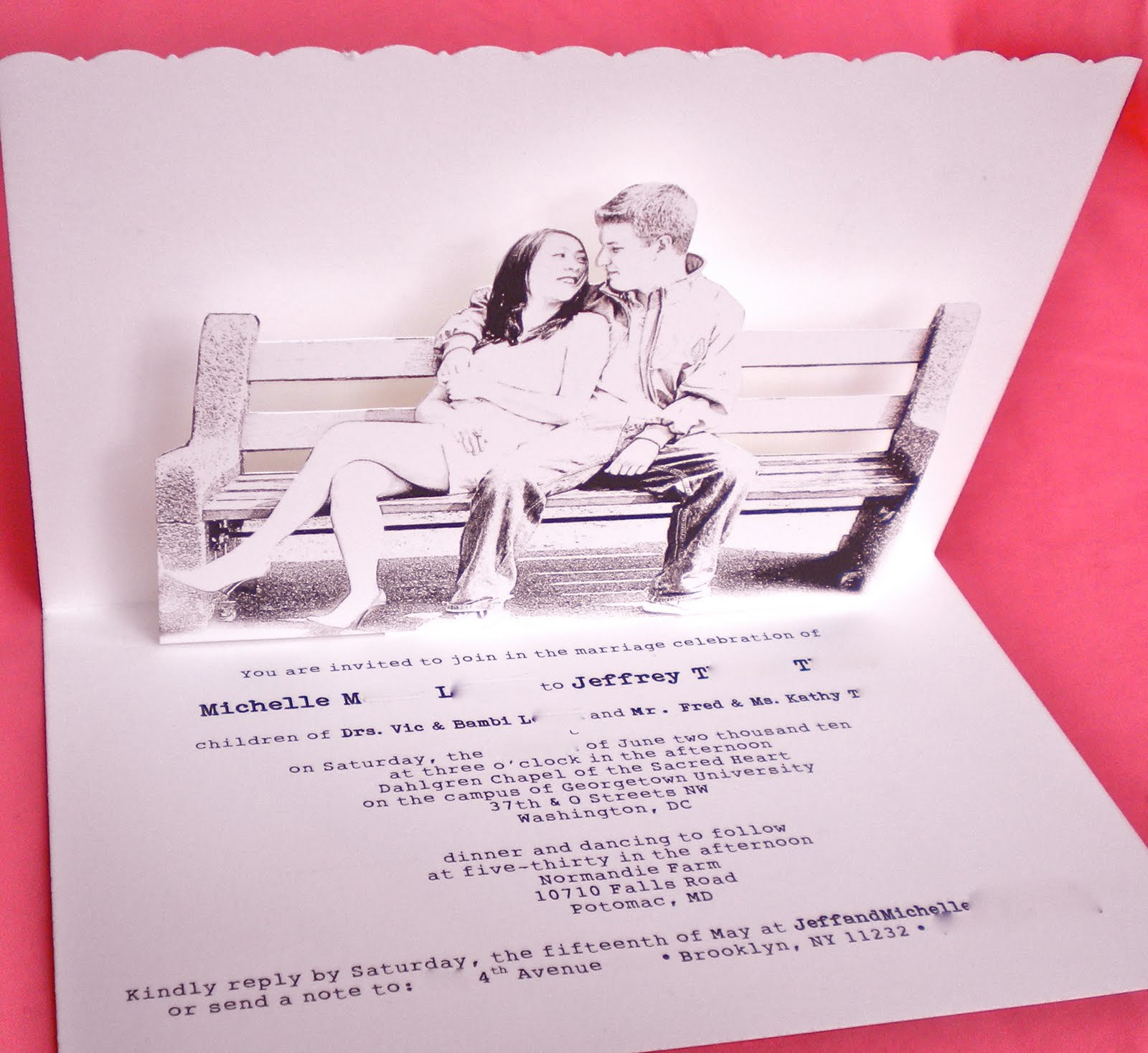 24 Exclusive Image Of Wedding Pop Up Invitations 