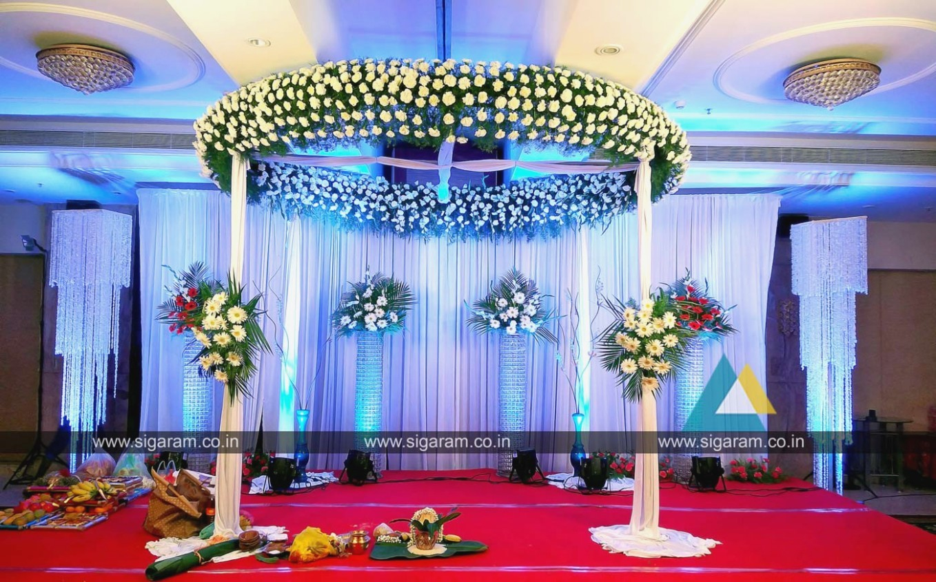 Wedding Stage Decoration Materials Decorations Reception And Wedding