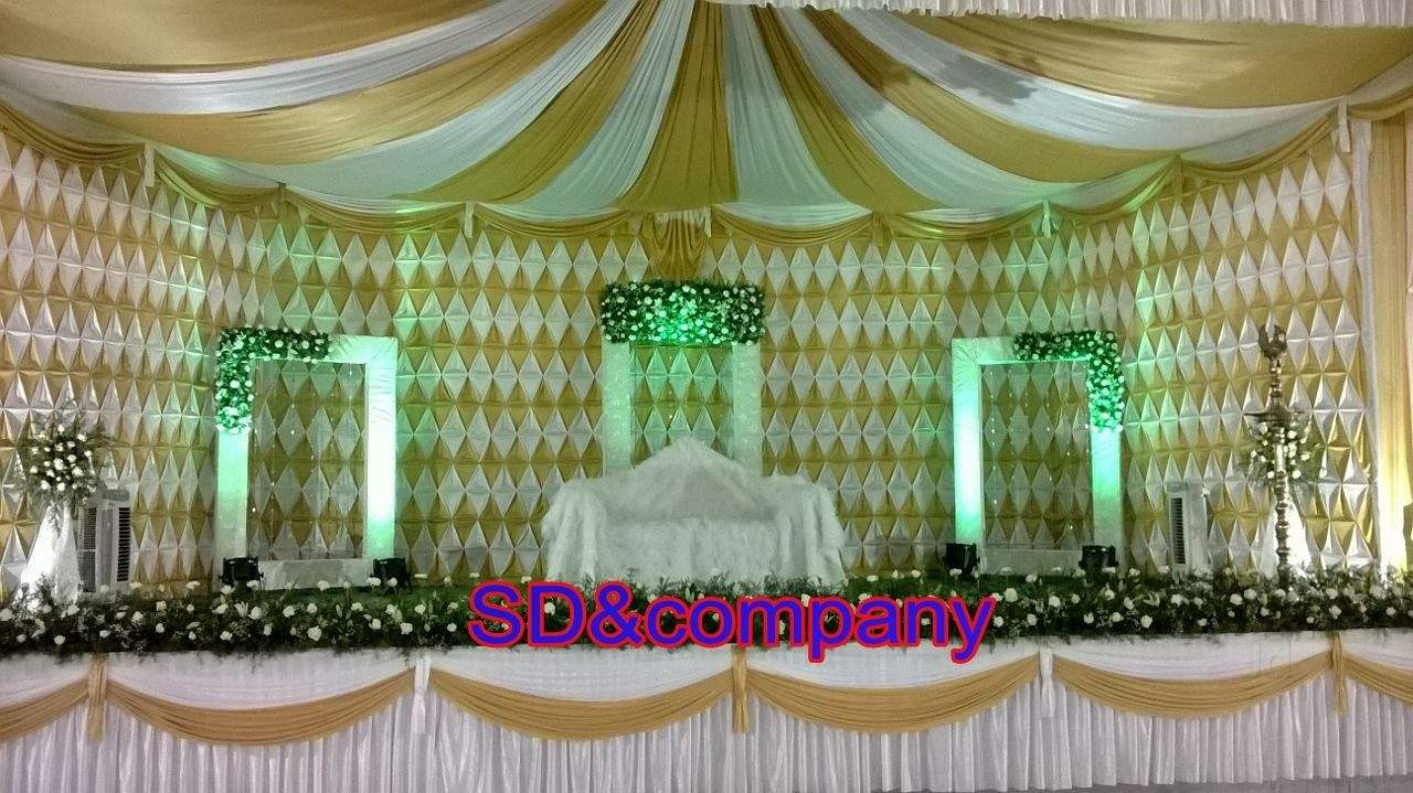 25+ Inspiration Image of Wedding Stage Decoration Materials