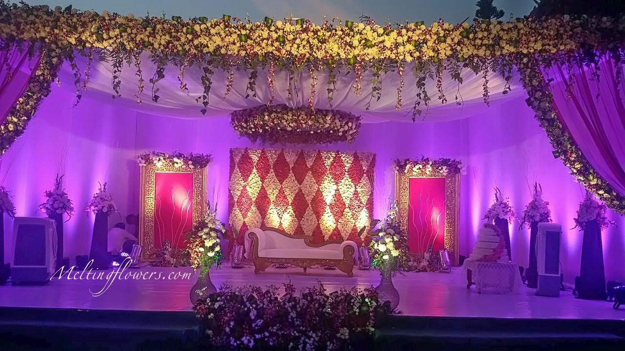 Wedding Stage Decoration Materials Types Of Wedding Stage Decoration